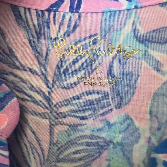 Woman’s NWOT Lilly Pulitzer Winona Knit Tunic Top - Picture 4 of 4